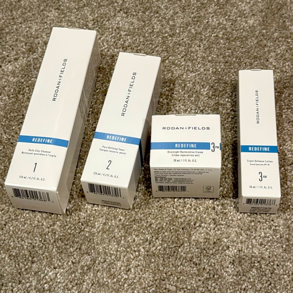 Rodan & Fields Redefine Regimn